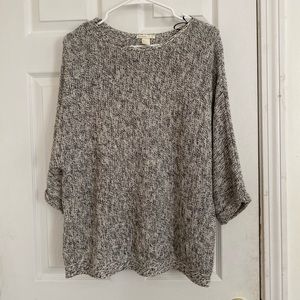 Black & White Sweater